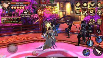 gmo, mmo, game ios, game android, phong vân 3d, phong van 3d