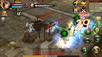 gmo, mmo, thiên long bát bộ 3d, game ios, thien long bat bo 3d, game android, thiên long bát bộ 3d mobile