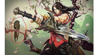 vainglory, super evil megacorp, semc, lance, blackfeather skin 3