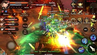 gmo, mmo, game ios, game android, phong vân 3d, phong van 3d