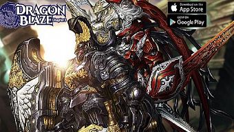 gmo, mmo, game ios, game android, dragon blaze