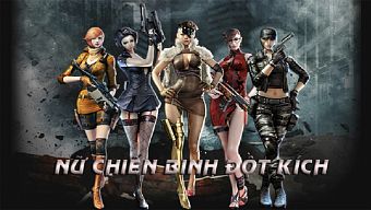 đột kích, game online, game fps, game pc, dot kich