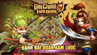 gmo, mmo, game ios, game android, đại chiến tam quốc, dai chien tam quoc