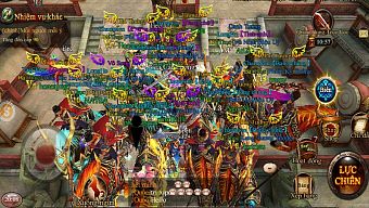 gmo, mmo, game ios, tam quoc chien, tam quốc chiến, game android
