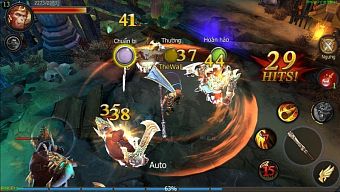 gmo, mmo, game ios, game android, dai thanh phuc yeu, đại thánh phục yêu
