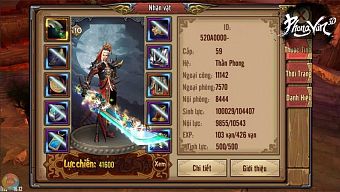 gmo, mmo, game ios, game android, phong vân 3d, phong van 3d