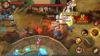 gmo, mmo, game ios, game android, dai thanh phuc yeu, đại thánh phục yêu