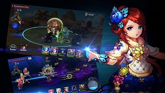 gmo, mmo, game ios, game android, light: fellowship of loux