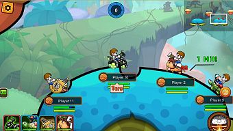 gmo, mmo, game ios, game android, gungun online