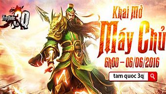 gmo, mmo, game ios, game android, tam quoc 3q, tam quốc 3q