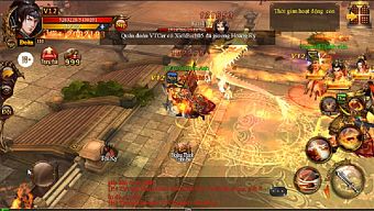 gmo, mmo, game ios, game android, tam quoc 3q, tam quốc 3q