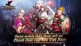 game mobile, game ios, game android, đế chế ảo mộng, de che ao mong