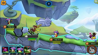 gmo, mmo, game ios, game android, gungun online