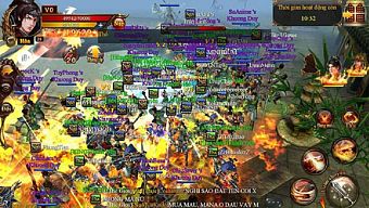gmo, mmo, game ios, game android, tam quoc 3q, tam quốc 3q