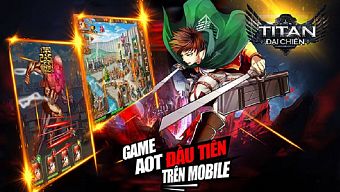 gmo, mmo, game ios, game android, titan dai chien, titan đại chiến