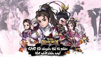 gmo, sap phat hanh, mmo, game ios, game android, võ thần triệu vân truyện