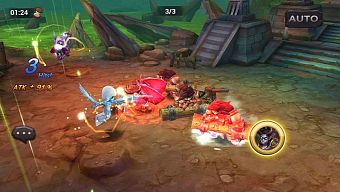 gmo, sap phat hanh, mmo, game ios, game android, clash of warcraft, clash of w@rcraft