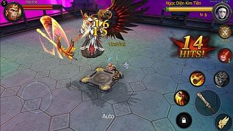 gmo, mmo, game ios, game android, dai thanh phuc yeu, đại thánh phục yêu