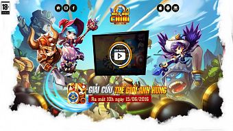 gmo, mmo, game ios, game android, biệt đội chibi