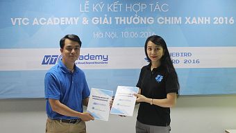 mobile, game mobile, vtc academy, bluebird, giải thưởng chim xanh 2016