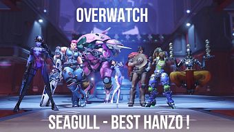 guide, overwatch, luminosity gaming, hanzo, seagull, genji