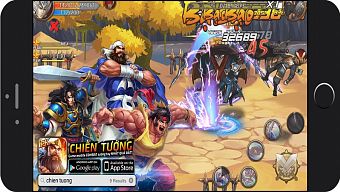 gmo, mmo, game ios, game android, chien tuong, chien tuong mobile, chiến tướng mobile