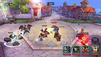 gmo, mmo, game ios, game android, clash of w@rcraft