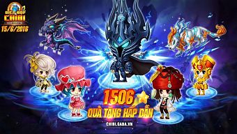 gmo, mmo, game ios, game android, biệt đội chibi, biet doi chibi
