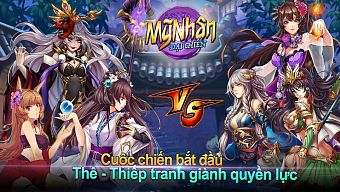 gmo, mmo, game ios, game android, dai chien my nhan, đại chiến mỹ nhân, my nhan dai chien, mỹ nhân đại chiến