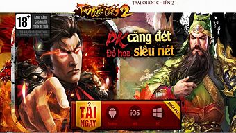 vtc mobile, game ios, tam quoc chien, game android, tam quốc chiến 2, tam quoc chien 2