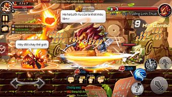 game mobile, game free, gmo, arpg, game mobile online, mobile game, game ios, free game, game android, game man hinh ngang, vega game, biệt đội chibi, biet doi chibi