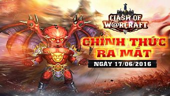 gmo, mmo, game ios, game android, clash of w@rcraft