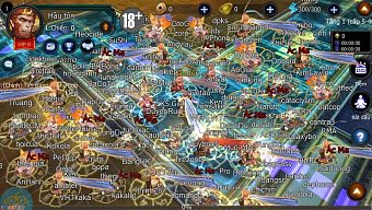 gmo, mmo, game ios, game android, dai thanh phuc yeu, đại thánh phục yêu