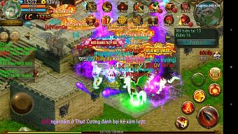 gmo, mmo, game ios, game android, quốc chiến truyền kỳ, quoc chien truyen ky