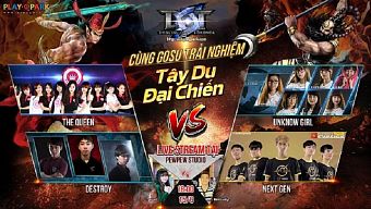 gmo, mmo, game ios, game android, tay du dai chien, dot – tây du đại chiến