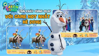 game online, sap phat hanh, vng, disney catch catch
