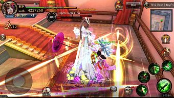 gmo, mmo, tu dai danh bo, game ios, game android, tứ đại danh bổ