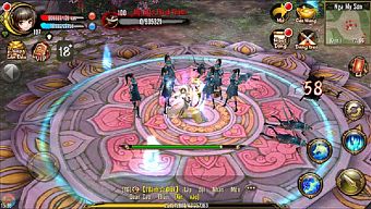 gmo, mmo, thiên long bát bộ 3d, game ios, game android, thiên long bát bộ 3d mobile