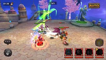 gmo, mmo, gamota, game ios, game android, clash of w@rcraft