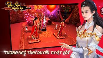 game mobile, gmo, mmo, game ios, game android, thục sơn truyền kỳ, thuc son truyen ky