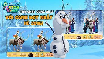 gmo, mmo, game ios, game android, disney catch catch