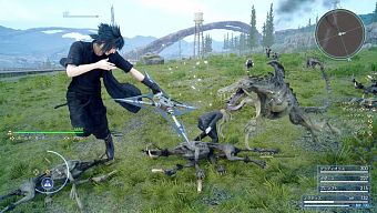 game 3d, final fantasy, square enix, game do hoa dep, sieu pham do hoa, final fantasy xv, game pc/console, game pc/console 2016, e3 2016, final fantasy 15, final fantasy 15 screenshot, final fantasy 15 trailer