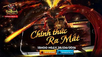 gmo, mmo, game ios, game android, dai thanh phuc yeu, đại thánh phục yêu