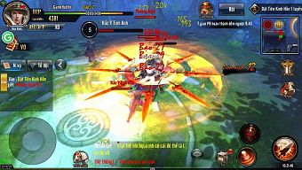game mobile, gmo, game mobile online, mmorpg, tu dai danh bo, alpha test, nph gamota, game ios, game android, tứ đại danh bổ, tứ đại danh bổ mobile, tu dai danh bo mobile