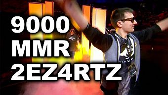 dota 2, secret, miracle-, rtz, arteezy, 9k mmr