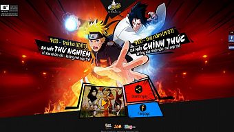 webgame, game pc, naruto truyền kỳ, naruto truyen ky