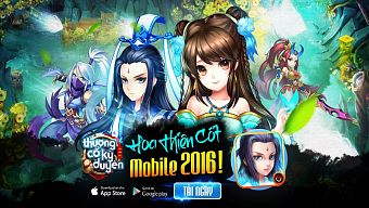 gmo, sap phat hanh, mmo, game ios, game android, thượng cổ kỳ duyên, thuong co ky duyen