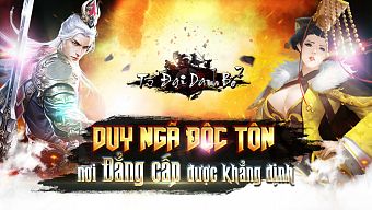 gmo, mmo, tu dai danh bo, game ios, game android, tứ đại danh bổ, tứ đại danh bổ mobile