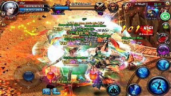 gmo, mmo, bất bại chiến thần, bat bai chien than, game ios, game android