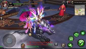 gmo, mmo, tu dai danh bo, game ios, game android, tứ đại danh bổ, tứ đại danh bổ mobile